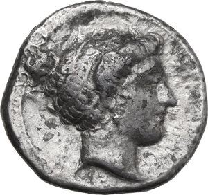 obverse: Southern Lucania, Metapontum. AR Stater, c. 400-340 BC