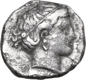 obverse: Southern Lucania, Metapontum. AR Stater, c. 400-340 BC