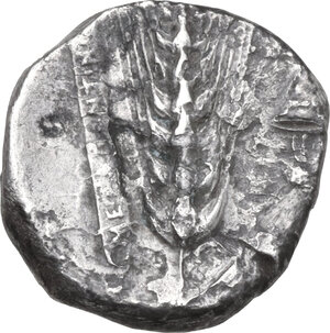 reverse: Southern Lucania, Metapontum. AR Stater, c. 400-340 BC