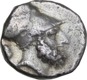 obverse: Southern Lucania, Metapontum. AR Stater, c. 340-330 BC