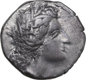 obverse: Southern Lucania, Metapontum. AR Stater, c. 330-290 BC