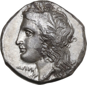 obverse: Southern Lucania, Metapontum. AR Stater, circa 330-290 BC