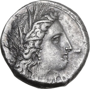 obverse: Southern Lucania, Metapontum. AR Stater, c. 330-290 BC