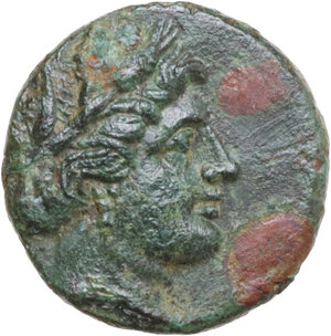 obverse: Southern Lucania, Metapontum. AE 14 mm, 300-250 BC