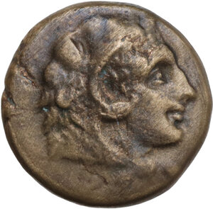 obverse: Southern Lucania, Metapontum. AE 14 mm, c. 300-250 BC