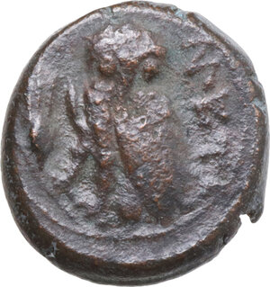 reverse: Southern Lucania, Metapontum. AE 16 mm, c. 225-200 BC