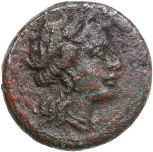 obverse: Southern Lucania, Metapontum. AE 17 mm, late 3rd century BC