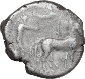 obverse: Syracuse. Second Democracy (466-405 BC). AR Tetradrachm, c. 430-420 BC