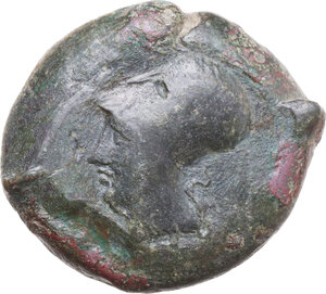 obverse: Syracuse. Dionysios I to Dionysios II. AE Drachm, c. 380 BC