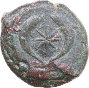 reverse: Syracuse. Dionysios I to Dionysios II. AE Drachm, c. 380 BC