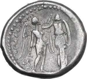 reverse: Syracuse. Agathokles (317-289 BC). AR Tetradrachm