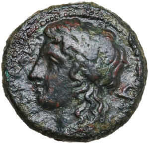 obverse: Syracuse. Agathokles (317-289 BC). AE 18 mm