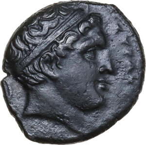 obverse: Syracuse. Fourth democracy (c. 289-287 BC). AE Litra, c. 289-287 BC