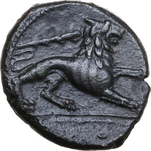 reverse: Syracuse. Fourth democracy (c. 289-287 BC). AE Litra, c. 289-287 BC