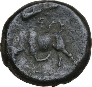 reverse: Syracuse. Hieron II (275-215 BC). AE 17 mm, c. 263-241 BC