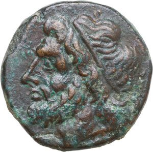 obverse: Syracuse. Hieron II (275-215 BC). AE Litra, c. 263-218 BC