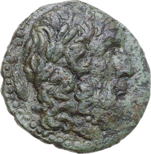 obverse: Syracuse. Under roman rule. AE 20 mm. after 212 BC