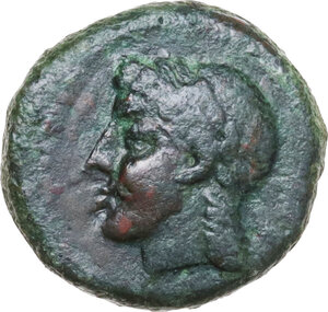 obverse: Syracuse. Under Roman Rule (after 212 BC). AE 16 mm, late third-early second century BC