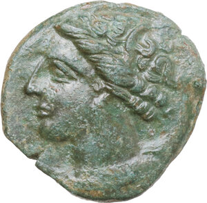 obverse: AE 15 mm, late 4th-early 3rd century BC