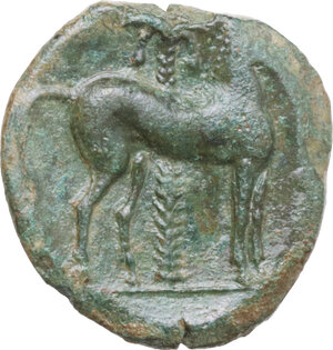 reverse: AE 15 mm, late 4th-early 3rd century BC