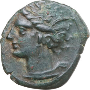 obverse: AE 16.5 mm. c. 360-330 BC, uncertain mint