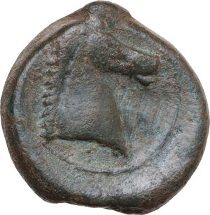 reverse: AE 21 mm, late 4th-early 3rd century BC