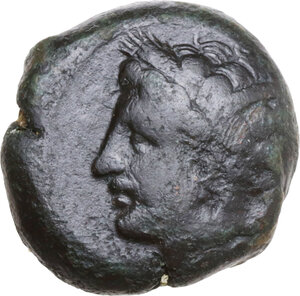 obverse: AE Unit, 3rd century BC