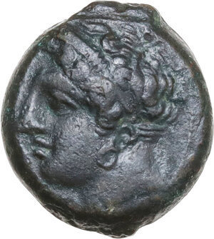 obverse: AE Unit, c. 375-350 BC