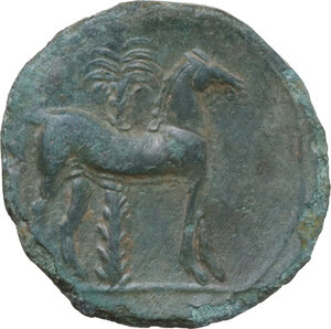 reverse: AE 16 mm, late 4th-early 3rd century BC