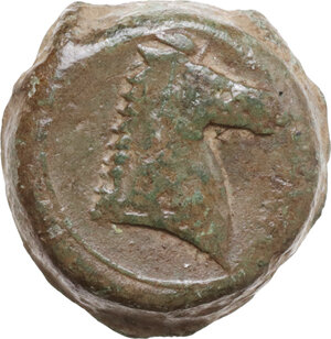 reverse: AE 19.5 mm., c. 350/40-320/300 BC