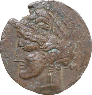 obverse: AE 28 mm, 221-202 BC