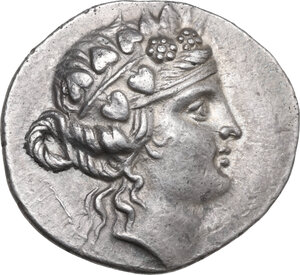 obverse: Islands off Thrace, Thasos. AR Tetradrachm, c. 150-140 BC