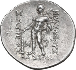 reverse: Islands off Thrace, Thasos. AR Tetradrachm, c. 150-140 BC