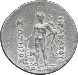 reverse: Islands off Thrace, Thasos. AR Tetradrachm, c. 150-140 BC