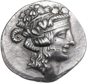 obverse: Islands off Thrace, Thasos. AR Tetradrachm, 148-80 BC