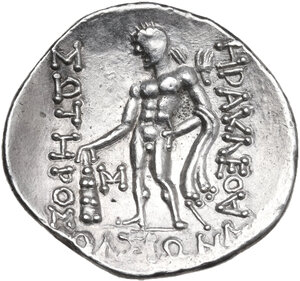 reverse: Islands off Thrace, Thasos. AR Tetradrachm, 148-80 BC