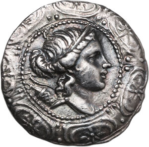 obverse: Macedon, under Roman Rule. Republican period. First Meris (c. 167-149 BC). AR Tetradrachm. Amphipolis mint