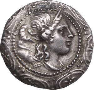 obverse: Macedon, under Roman Rule. Republican period. First Meris (c. 167-149 BC). AR Tetradrachm. Amphipolis mint