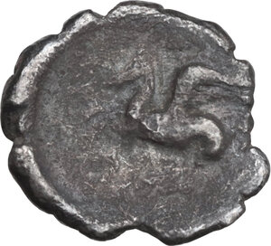 reverse: Illyria, Dyrrhachium. AR Hemidrachm, 344-300 BC