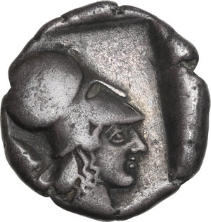 reverse: Epeiros, Ambrakia. AR Stater, c. 456-426 BC