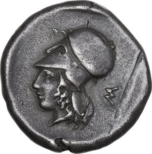 reverse: Corinthia, Corinth. AR Stater, c. 405-345 BC