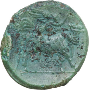 reverse: Samnium, Southern Latium and Northern Campania, Teanum Sidicinum. AE 20.5 mm, 265-240 BC