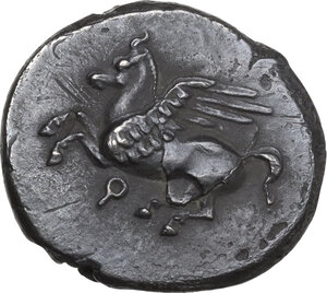 obverse: Corinthia, Corinth. AR Stater, c. 345-307 BC