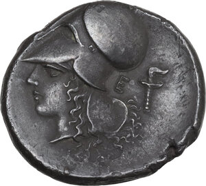 reverse: Corinthia, Corinth. AR Stater, c. 345-307 BC