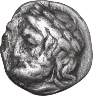 obverse: Arkadia, Arkadian League. AR Triobol or Hemidrachm, c. 195-188 BC