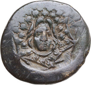 obverse: Pontos, Amisos. AE 21.5 mm, c. 90-85 BC