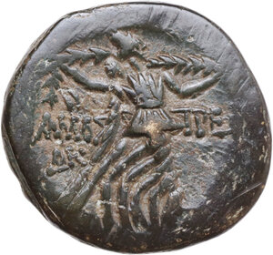 reverse: Pontos, Amisos. AE 21.5 mm, c. 90-85 BC