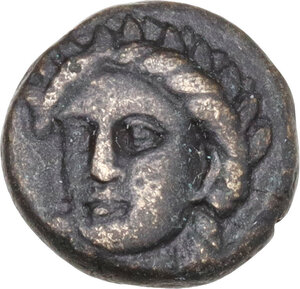 obverse: Aeolis, Gyrneion. AE 11 mm, 3rd century BC