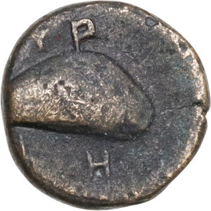 reverse: Aeolis, Gyrneion. AE 11 mm, 3rd century BC