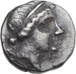 obverse: Caria, Knidos. AR Tetrobol, 250-210 BC